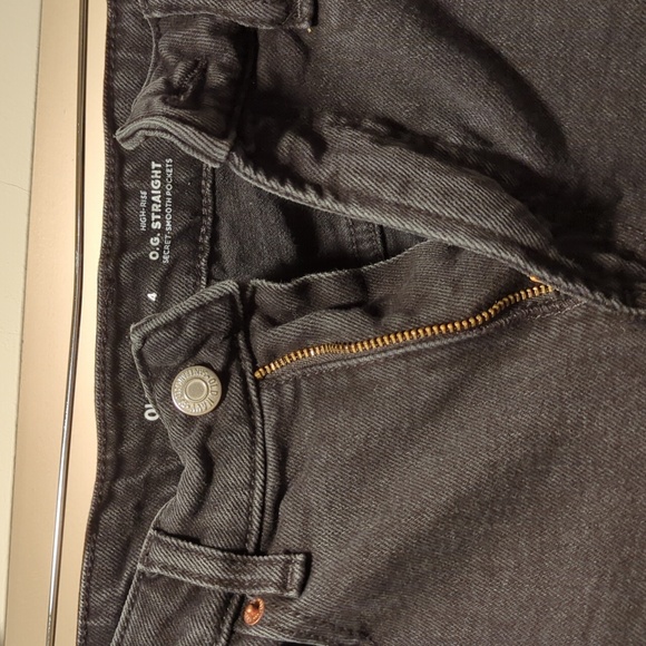 High waisted black jeans - Picture 2 of 4